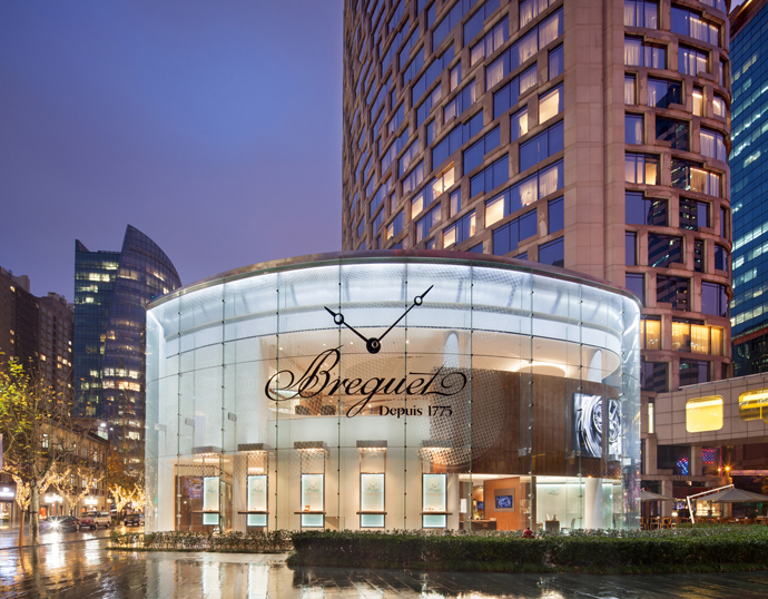 В Шанхае открылся крупнейший в мире бутик Breguet (фото 9)