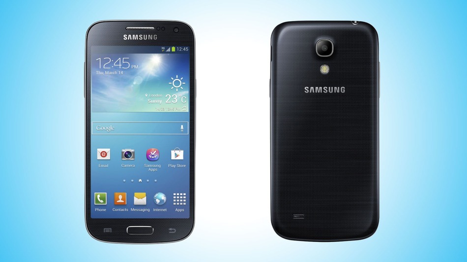 Samsung представляет Galaxy S4 Mini (фото 1)