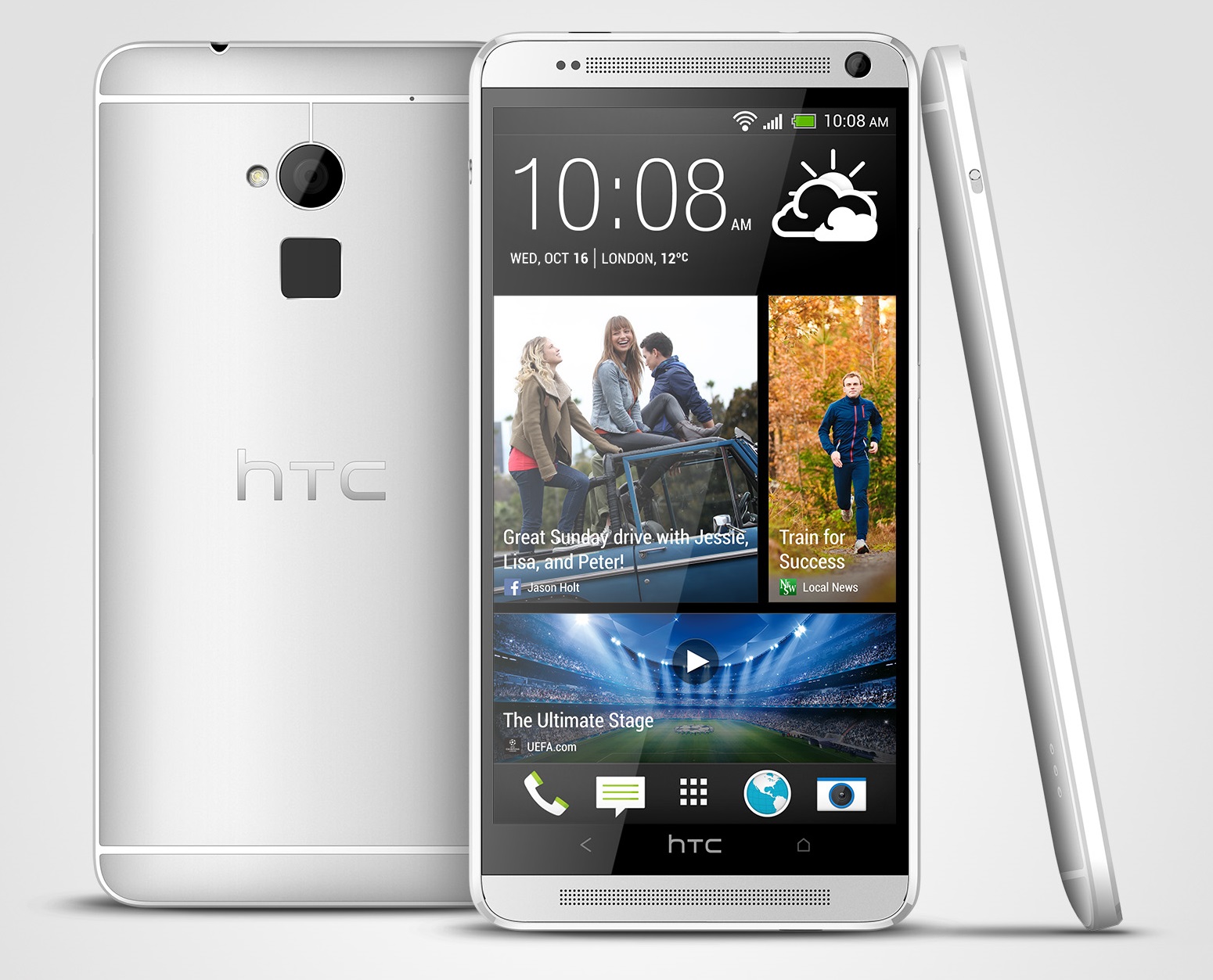 HTC представили новый смартфон One Max (фото 1)