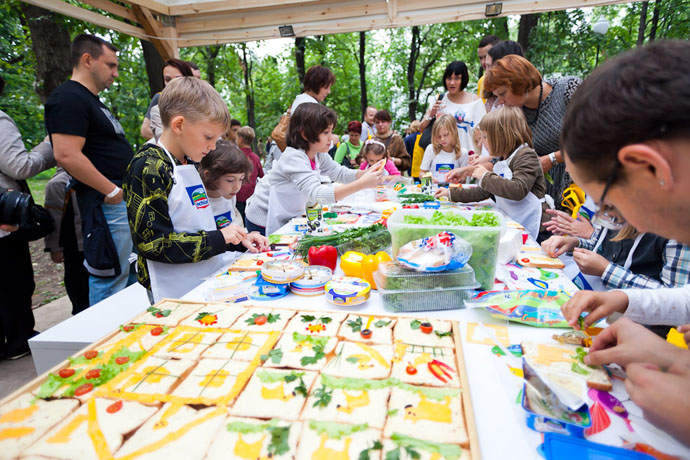 В Парке Горького пройдет фестиваль еды (фото 7)