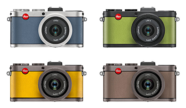 Цветные фотокамеры Leica X2 (фото 2)