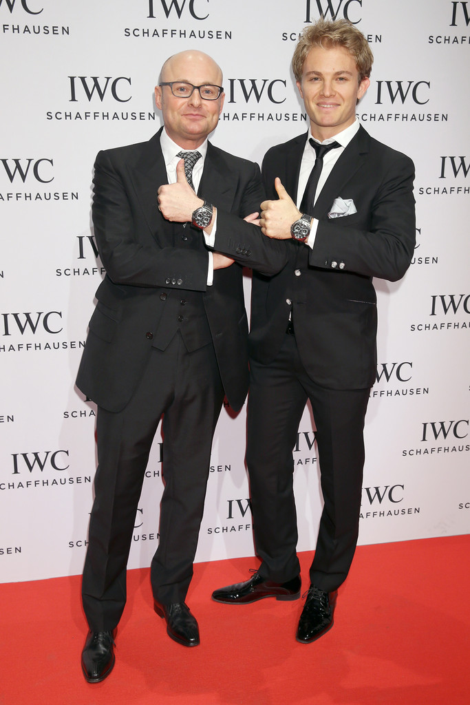 Новые послы часового бренда IWC Schaffhausen (фото 1)