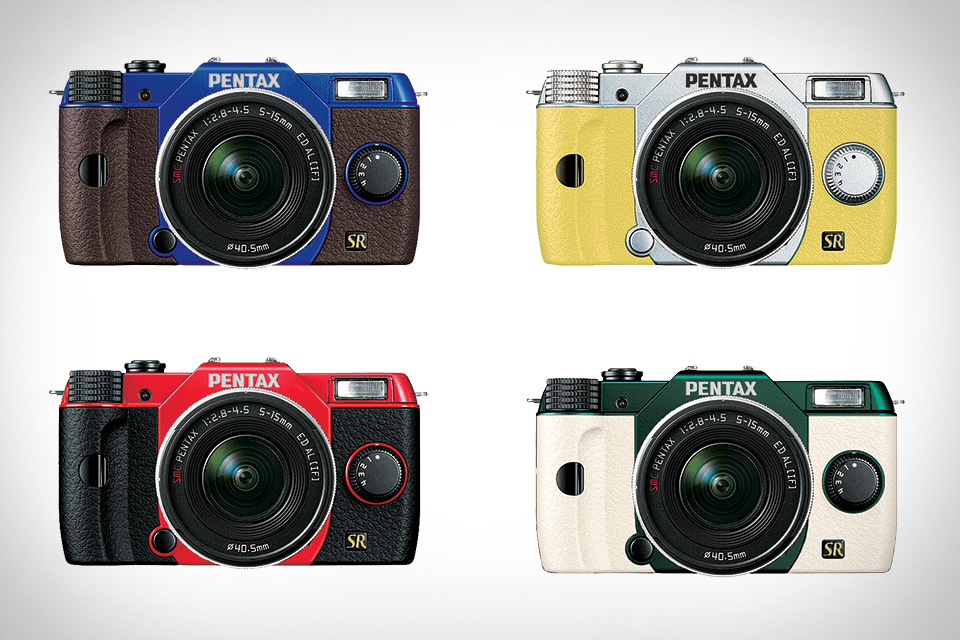 Pentax представили новую камеру Q7 (фото 4)