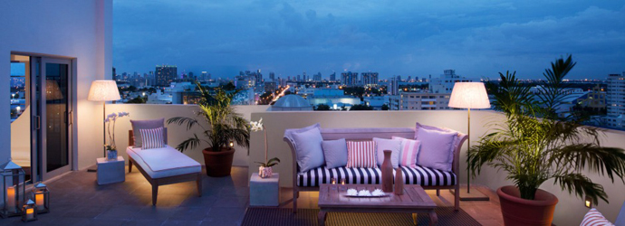 Отель SLS South Beach в Майами (фото 10)