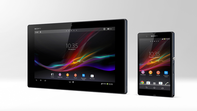 Новый планшет Sony Xperia Tablet Z LTE (фото 1)