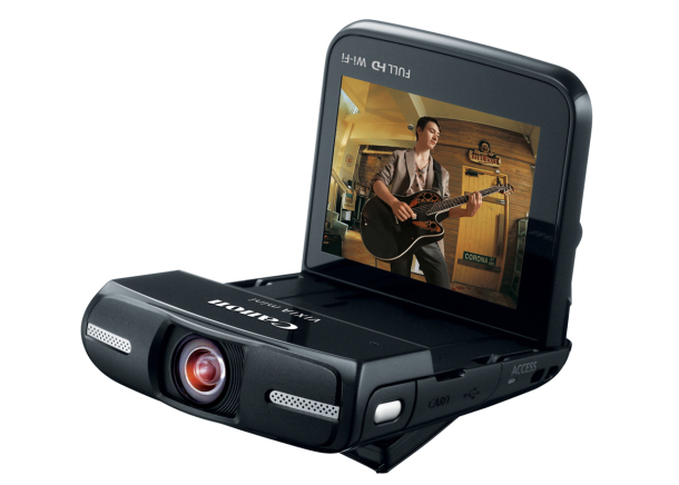 Новинка Canon: миниатюрная видеокамера Vixia Mini (фото 2)