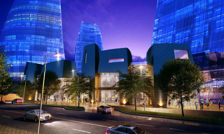 В Баку откроется Fairmont Hotel (фото 2)