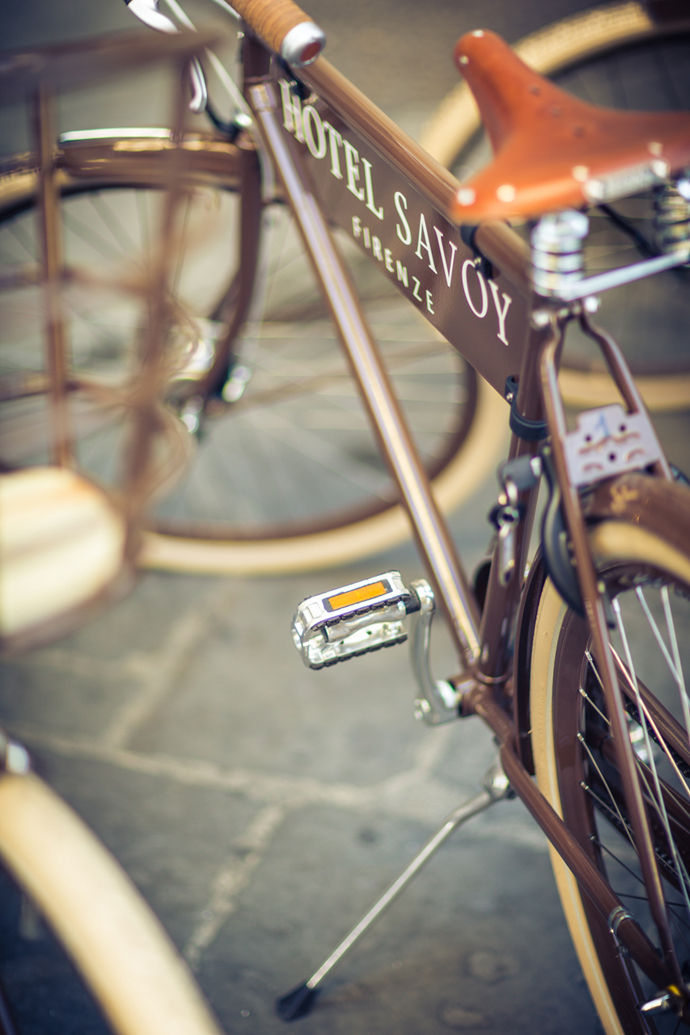 Отель Savoy Florence организует велопрогулки на Velorbis (фото 5)