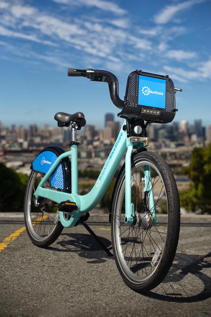В Сан-Франциско стартовала городская велосипедная программа (фото 1)