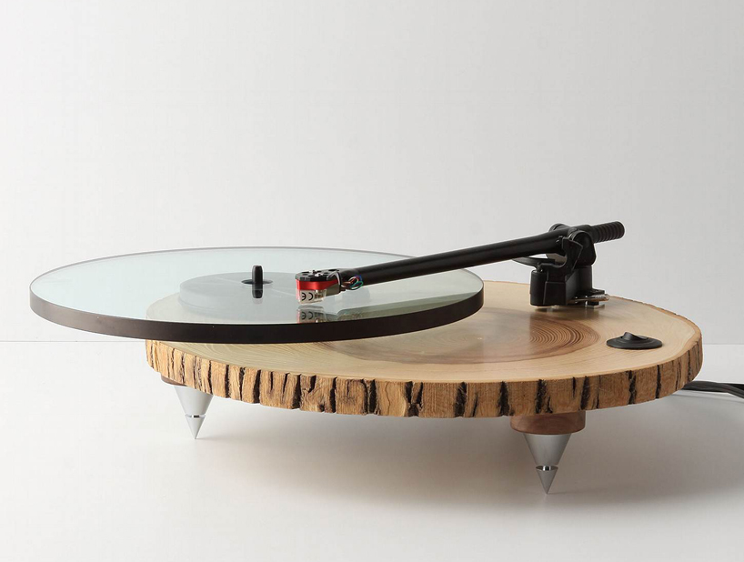audiowood barky turntable by joel scilley 1