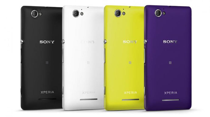 Sony представила смартфон Xperia М (фото 1)