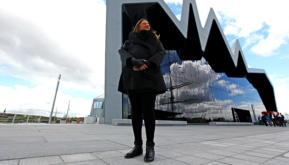 Заха Хадид откроет дизайн-галерею в Лондоне (фото 3)