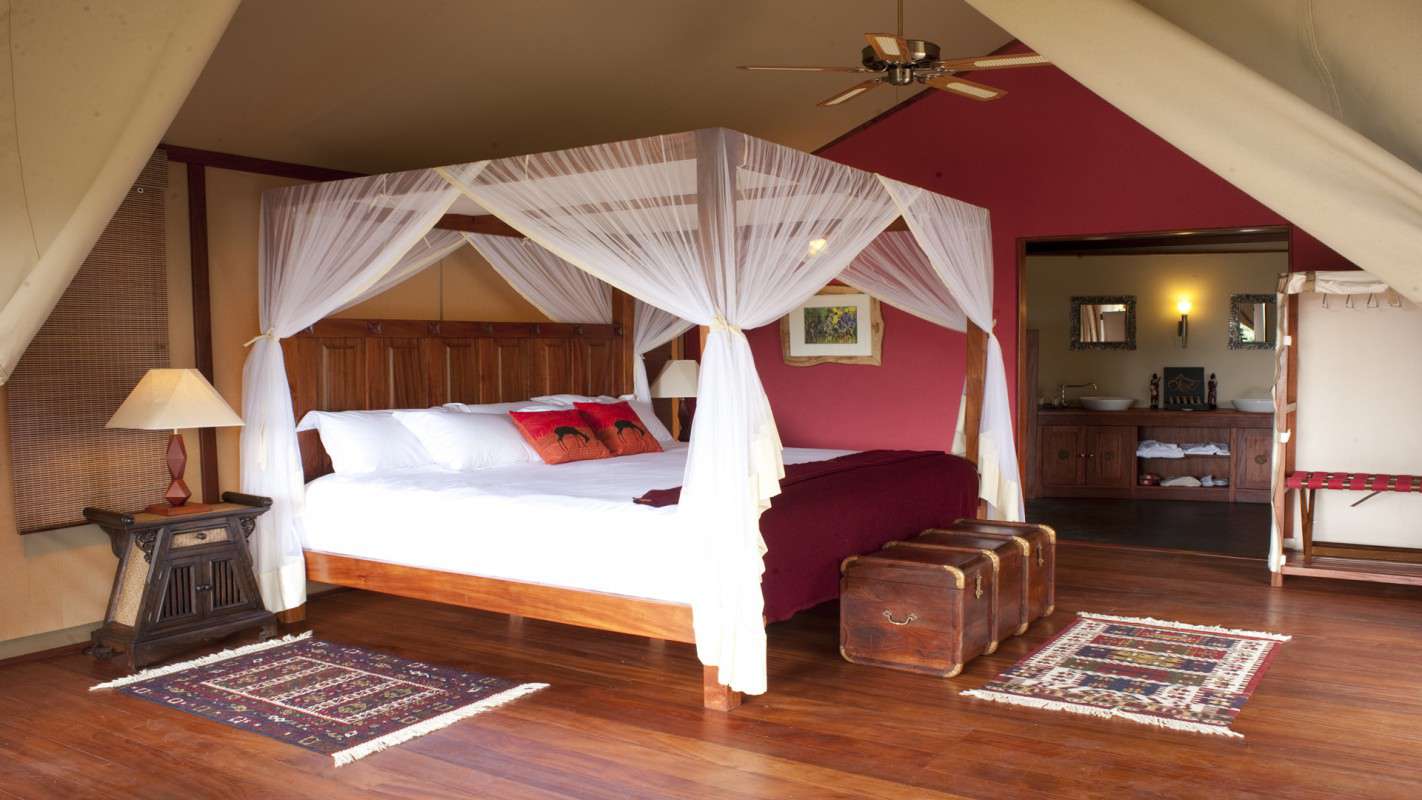 Палаточный отель Kempinski в Кении (фото 3)