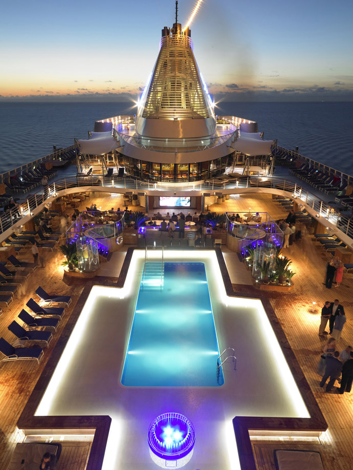 Лайнер Oceania Cruises совершит кругосветный круиз (фото 1)