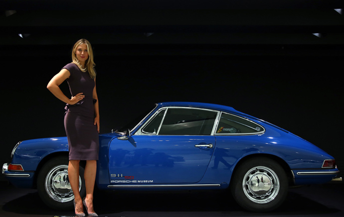 Мария Шарапова — первый посол Porsche (фото 2)
