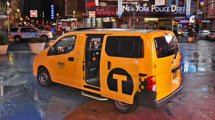 new Taxi NY