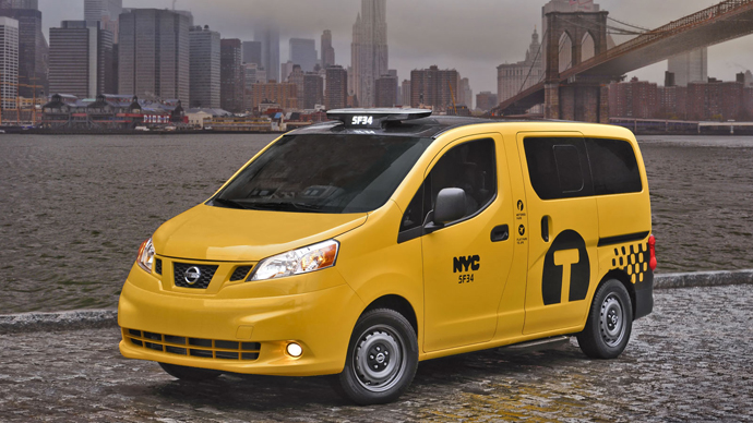 new Taxi NY