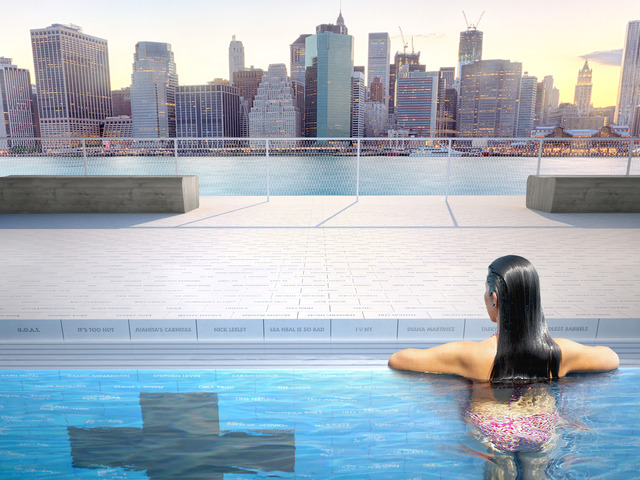 В Нью-Йорке построят эко-бассейн (фото 8)