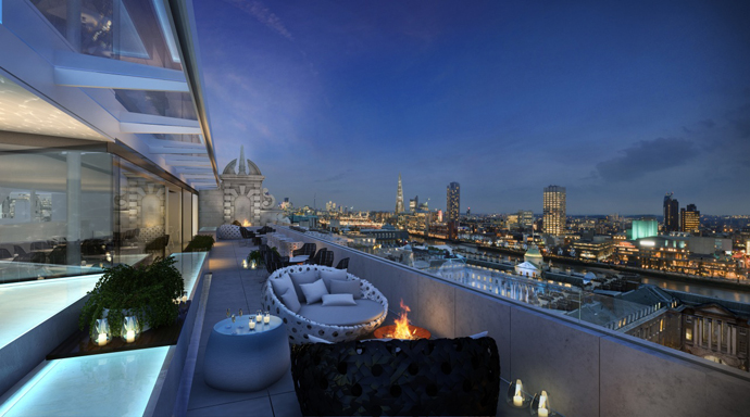 Foster+Partners построили отель в Лондоне (фото 2)