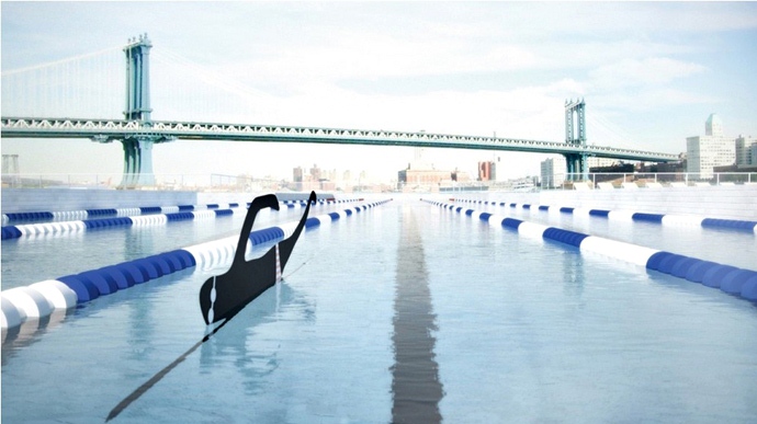 В Нью-Йорке построят эко-бассейн (фото 1)