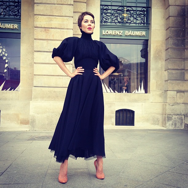 Instagram-мания: неделя высокой моды в Париже (фото 1)