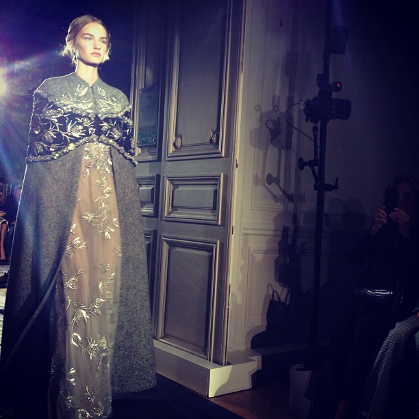 Instagram-мания: неделя высокой моды в Париже (фото 5)