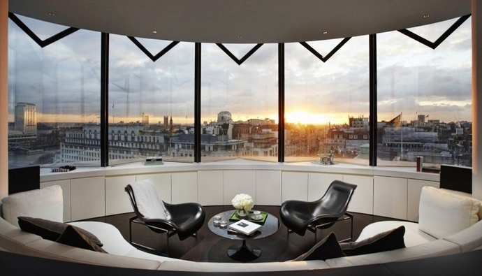 Foster+Partners построили отель в Лондоне (фото 8)