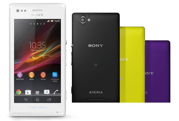 Sony представила смартфон Xperia М (фото 3)