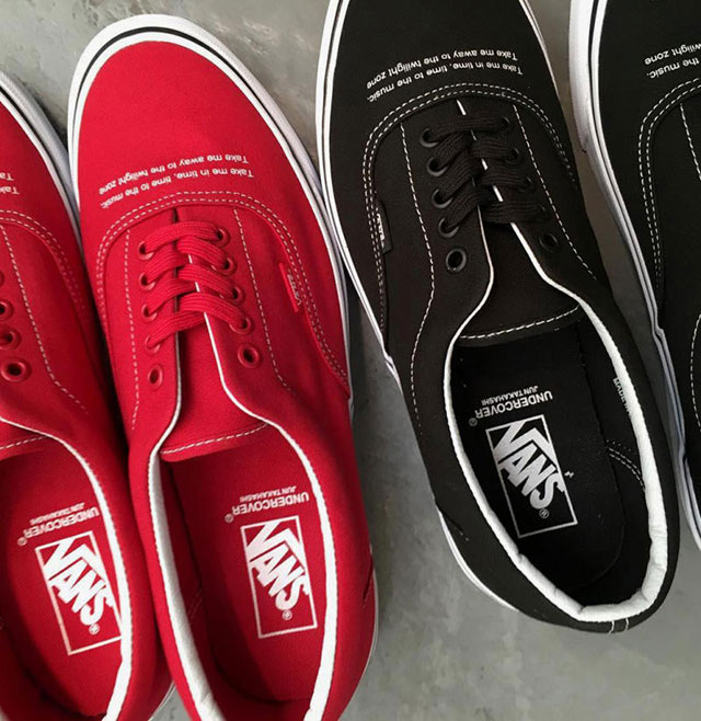 Vans x undercover new arrivals