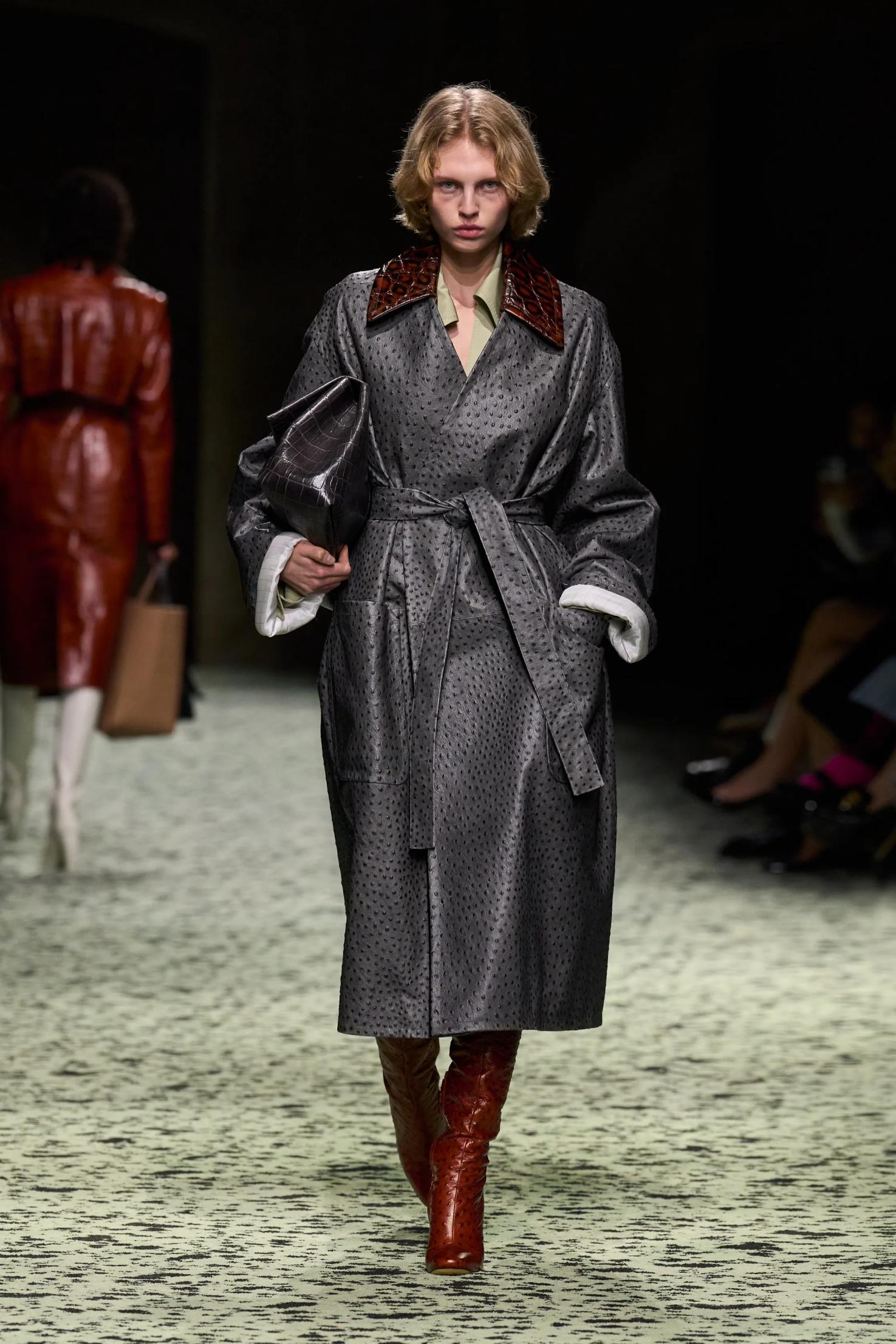 Главное с Недели моды в Милане осень-зима 2023. Prada, Bottega Veneta, Diesel и еще 5 важных коллекций (фото 10)