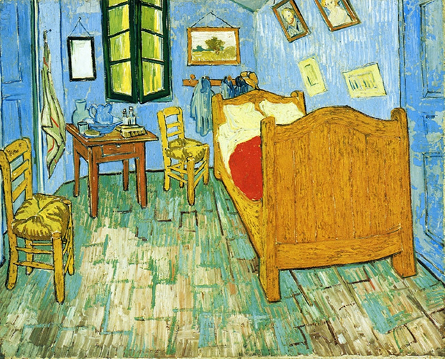 В Чикаго можно пожить в комнате с полотна Ван Гога (фото 4)
