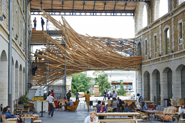 Аудиовизуальная "Воронка" в Бордо от французских архитекторов (фото 1)