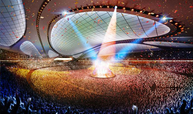 Заха Хадид изменит проект олимпийского стадиона в Токио (фото 2)