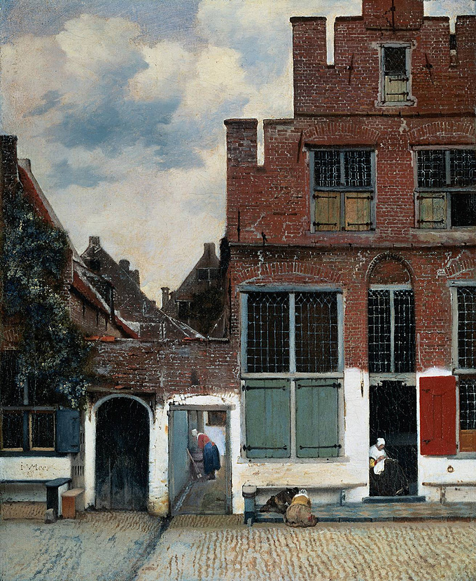 Вермеер и Золотой век голландской живописи (фото 1)