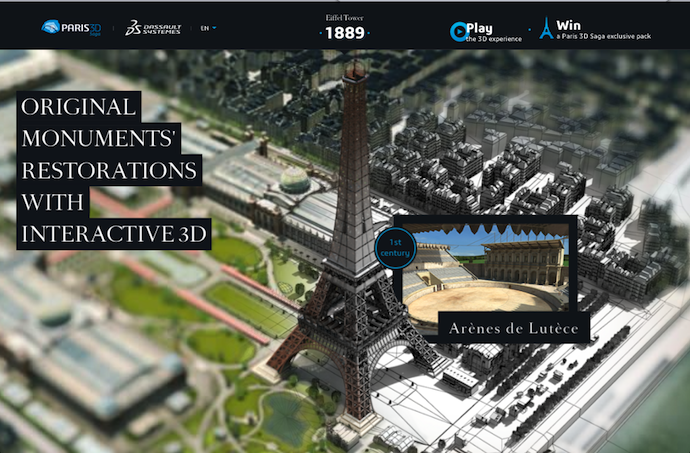Виртуальный тур по Парижу через iPad (фото 4)