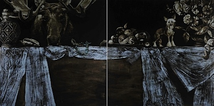 Выставка Ильи Гапонова в галерее "Триумф" (фото 2)