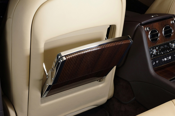 The Bentley Mulsanne Apple Concept (фото 3)
