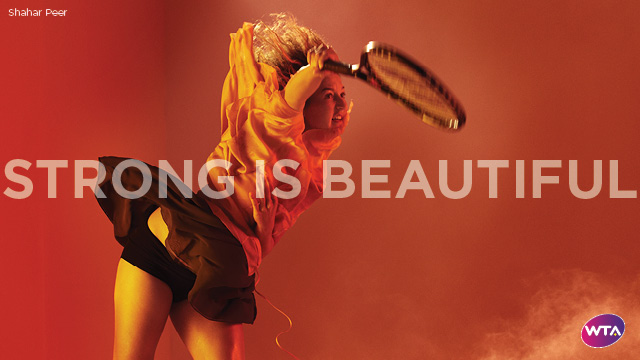 Реклама Женской Теннисной Ассоциации (фото 5)