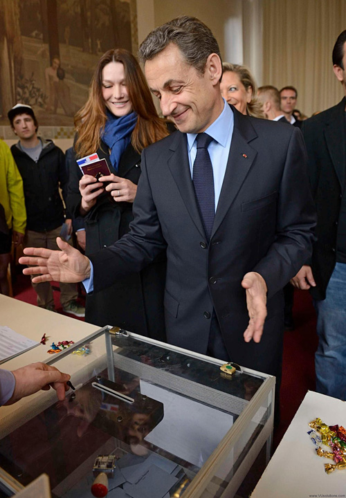 Карла Бруни не спасет Николя Саркози (фото 1)