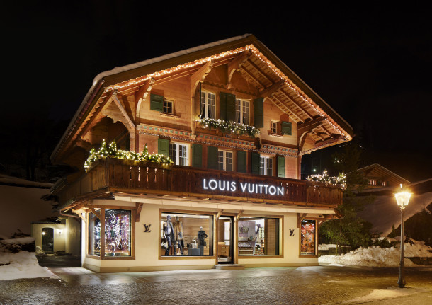 Бутик Louis Vuitton открылся в Гштааде (фото 5)