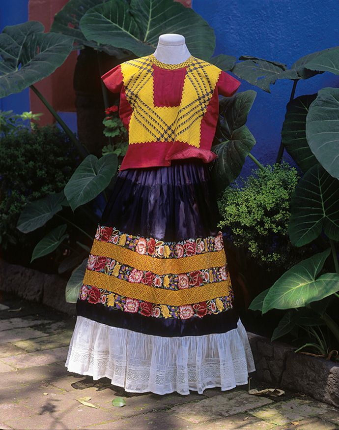 Гардероб Фриды Кало впервые выставят в Мехико (фото 4)