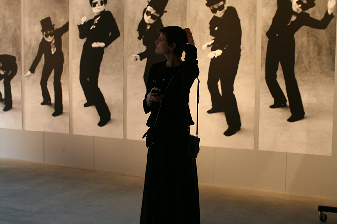 Открытие выставки The Little Black Jacket: Chanel (фото 18)