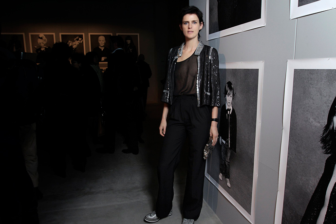 Открытие выставки The Little Black Jacket: Chanel (фото 5)