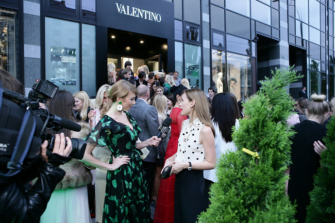 Открытие бутика Valentino в Киеве (фото 23)