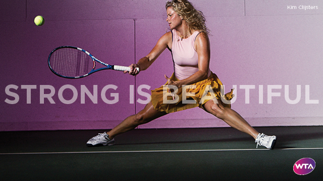 Реклама Женской Теннисной Ассоциации (фото 8)