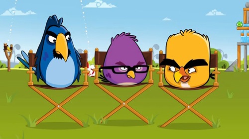 Angry Birds на Google Chrome (фото 1)