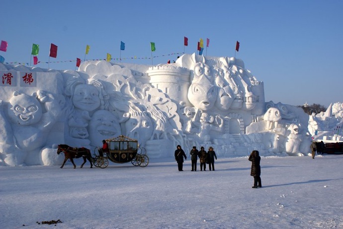 Харбин — мир Снежной королевы (фото 8)