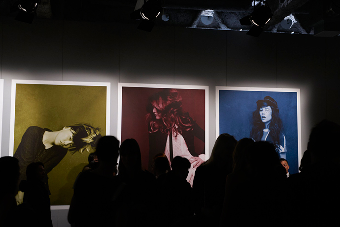 Открытие выставки The Little Black Jacket: Chanel (фото 14)