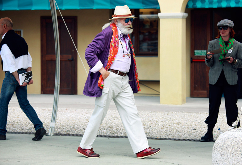 Уличная мода на Pitti Uomo (фото 1)