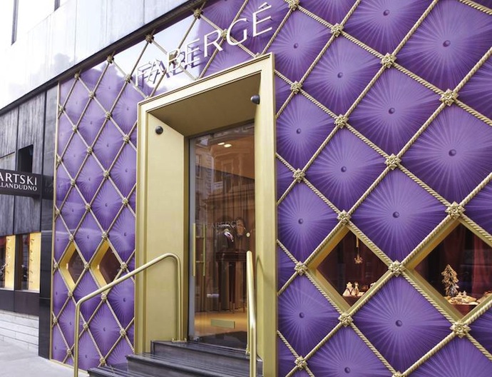 Первый бутик Fabergé в Нью-Йорке (фото 2)
